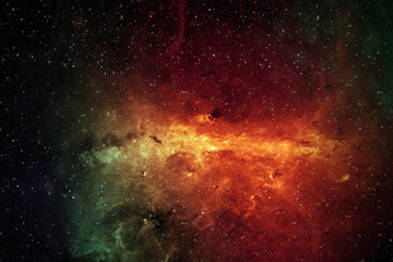 Fototapeta na wymiar Colorful galaxy outer space background Elements of this image furnished by NASA .