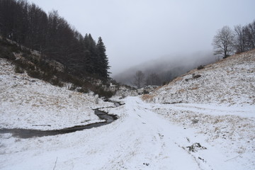 trekkking and outdoor , italian hills