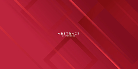 Bright red background with light lines