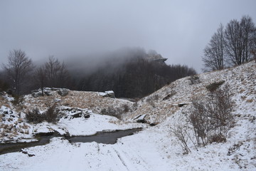 trekkking and outdoor , italian hills
