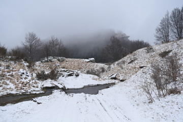 trekkking and outdoor , italian hills