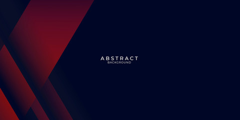 Obraz premium Red dark background for presentation