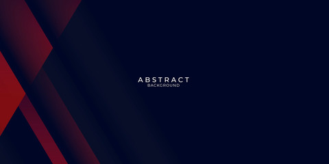 Obraz premium Red dark background for presentation