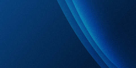Illustration of light ray, stripe line with blue light, speed motion background. Vector design abstract, science, futuristic, energy, modern digital technology concept for wallpaper, banner background