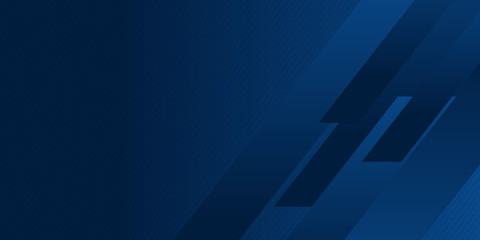 Obraz premium Blue modern business presentation background. Vector illustration design for presentation, banner, cover, web, flyer, card, poster, wallpaper, texture, slide, magazine, and powerpoint. 