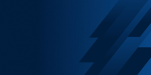 Blue modern business presentation background. Vector illustration design for presentation, banner, cover, web, flyer, card, poster, wallpaper, texture, slide, magazine, and powerpoint. 