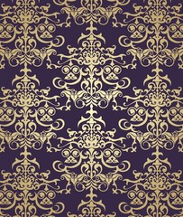 Paisley floral pattern , textile swatch , India	