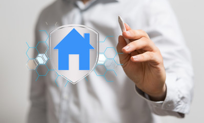 using futuristic interface of smart home automation iot