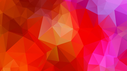 Fototapeta premium Abstract Color Polygon Background Design, Abstract Geometric Origami Style With Gradient