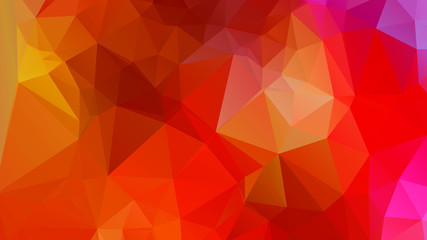 Abstract Color Polygon Background Design, Abstract Geometric Origami Style With Gradient