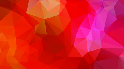 Abstract Color Polygon Background Design, Abstract Geometric Origami Style With Gradient