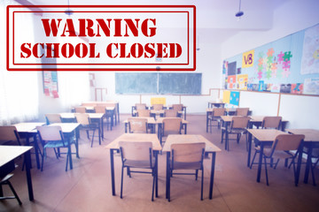 COVID-19: school closures.