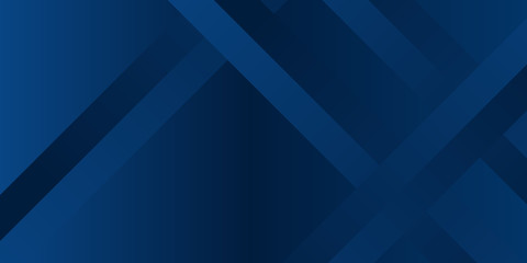 Obraz premium Dark navy blue presentation background with cross rectangle stripe light for business and corporate. Vector illustration design for presentation, banner, cover, web, flyer, card, poster, wallpaper. 