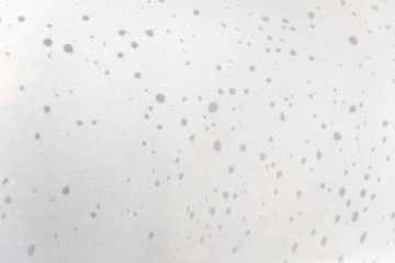 Arrière-plan blanc avec petits points flous