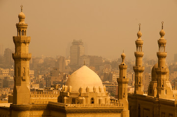 Fototapeta na wymiar Mosque Of Cairo