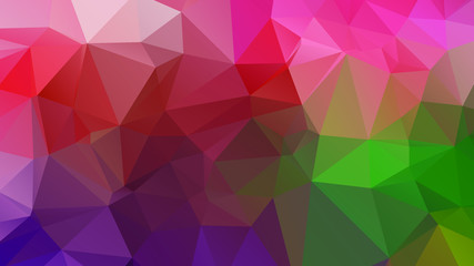 Fototapeta premium Abstract Color Polygon Background Design, Abstract Geometric Origami Style With Gradient