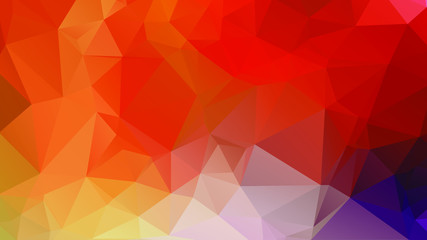 Abstract Color Polygon Background Design, Abstract Geometric Origami Style With Gradient