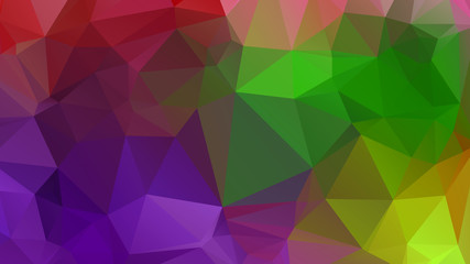 Abstract Color Polygon Background Design, Abstract Geometric Origami Style With Gradient