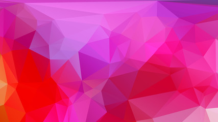 Abstract Color Polygon Background Design, Abstract Geometric Origami Style With Gradient