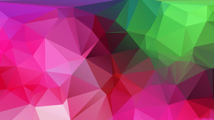 Obraz premium Abstract Color Polygon Background Design, Abstract Geometric Origami Style With Gradient