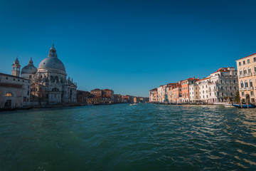 Fototapeta na wymiar VENICE, VENETO / ITALY - DECEMBER 26 2019: Venice view