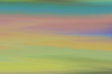 Abstractly drawn multicolor gradient pattern.