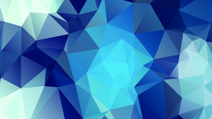 Abstract Color Polygon Background Design, Abstract Geometric Origami Style With Gradient