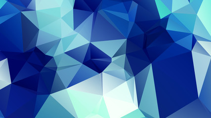 Abstract Color Polygon Background Design, Abstract Geometric Origami Style With Gradient