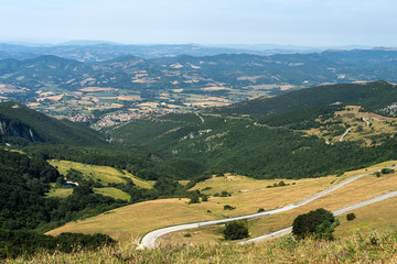 Landscape near Monte Cucco, Marches, Italy