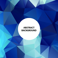 Abstract Color Polygon Background Design, Abstract Geometric Origami Style With Gradient