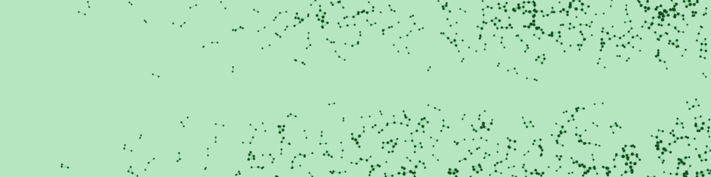 Network Mesh Procedural Art background illustration