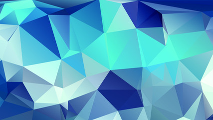 Abstract Color Polygon Background Design, Abstract Geometric Origami Style With Gradient