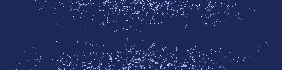 Fototapeta premium Network Mesh Procedural Art background illustration