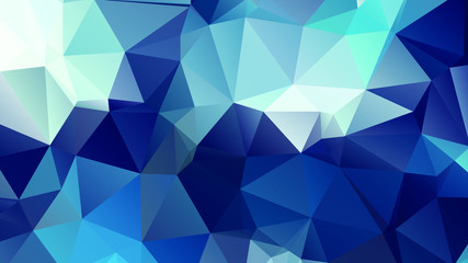 Abstract Color Polygon Background Design, Abstract Geometric Origami Style With Gradient