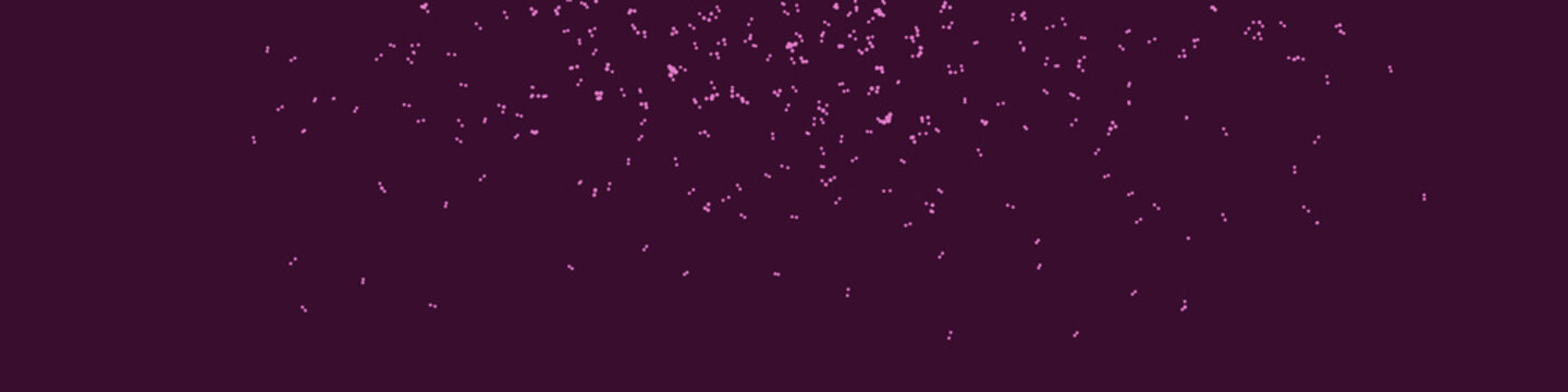Network Mesh Procedural Art background illustration