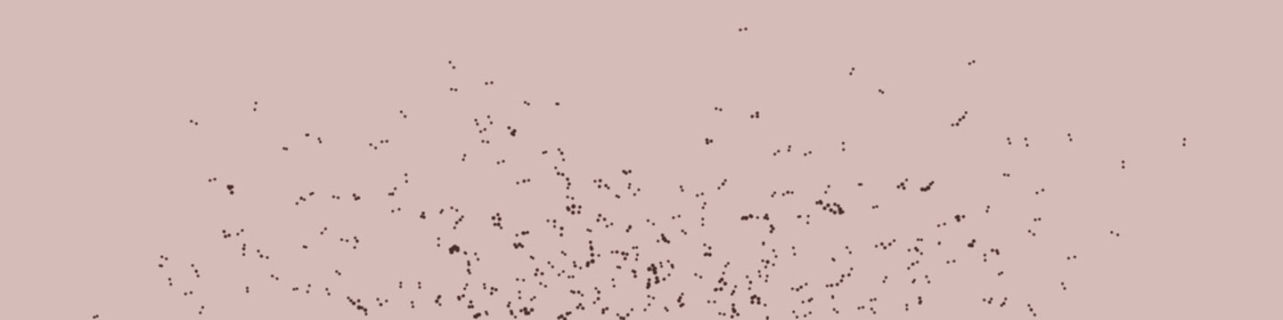 Network Mesh Procedural Art background illustration