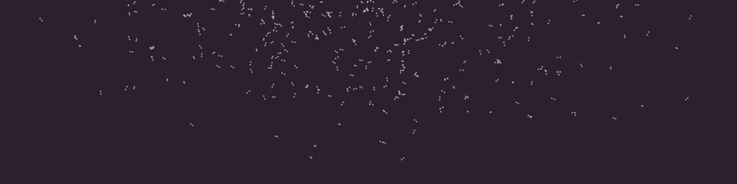 Network Mesh Procedural Art background illustration