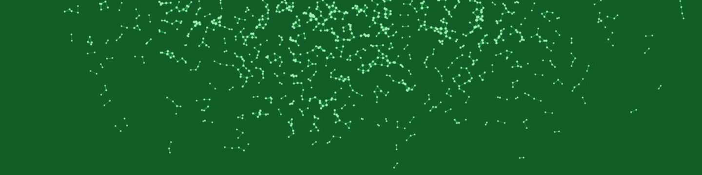 Network Mesh Procedural Art background illustration