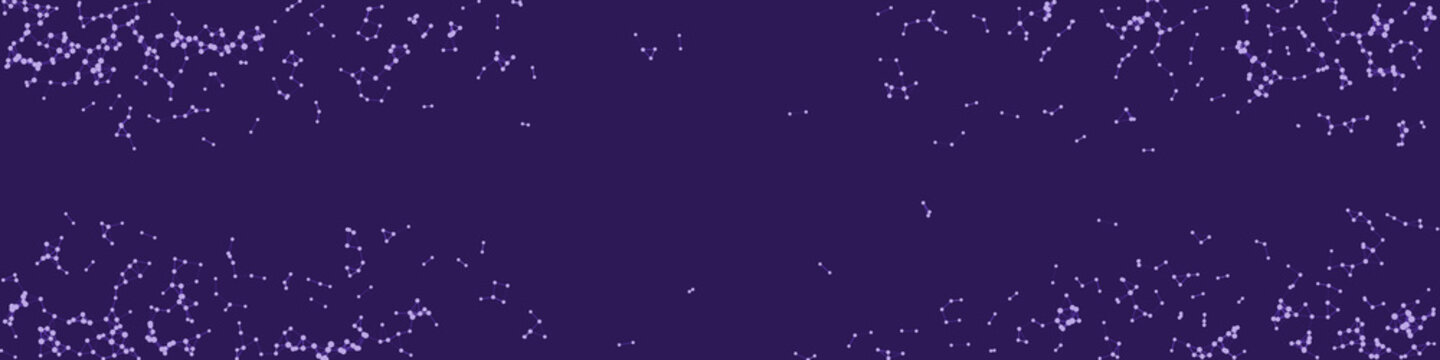 Network Mesh Procedural Art background illustration