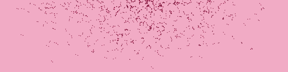 Network Mesh Procedural Art background illustration