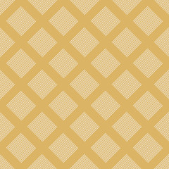 Texture seamless pattern, gold and white, modern wallpaper background, vector illustration