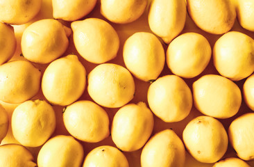 Fresh lemons pattern.