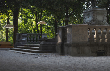 A spectacular bar in the famous city munich, named 'Kulturstrand'. This perfekt location is right next to the river Isar.
