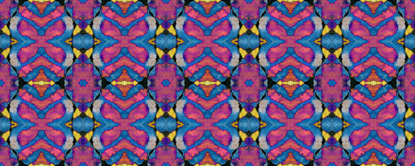 Ethnic Seamless Pattern.