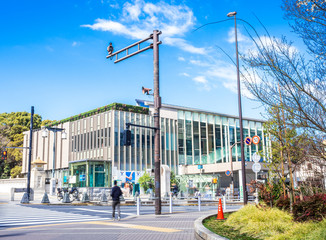 原宿駅　新駅舎