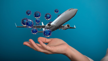 Restrictions ban on import goods. Sanctions, trade embargo. Isolation quarantine. .