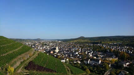 Fototapeta na wymiar Blick auf Ahrweiler