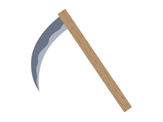 鎖鎌のイラスト