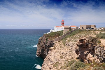 Fototapeta na wymiar Cabo Sao Vicente, Portugal