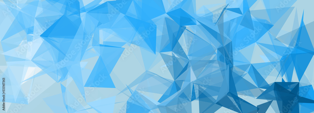 Poster colored polygonal space. digital background. triangular futuristic business wallpaper. vector illust
